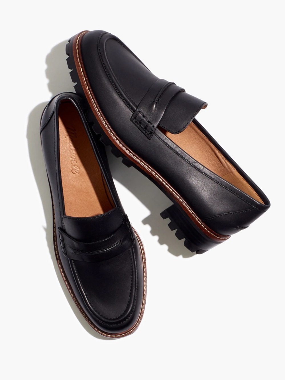 Madewell The Corinne Lugsole Loafer, size 8